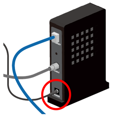 電源確認